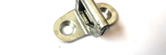Opel Meriva B Front door lock loop/hook striker 