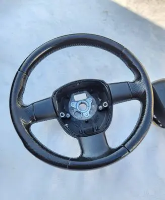 Audi A3 S3 8P Steering wheel 8P0419091 8P0880201AK