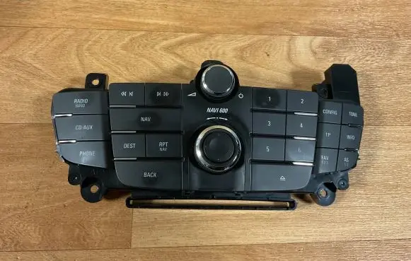 Opel Insignia A Head unit multimedia control 20997887 120130313 130313