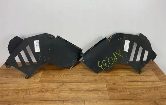 Jeep Wrangler Front wheel arch liner splash guards
