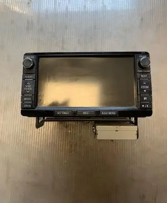 Mitsubishi Outlander Radio/CD/DVD/GPS head unit 8750A374 46200106 8750A397