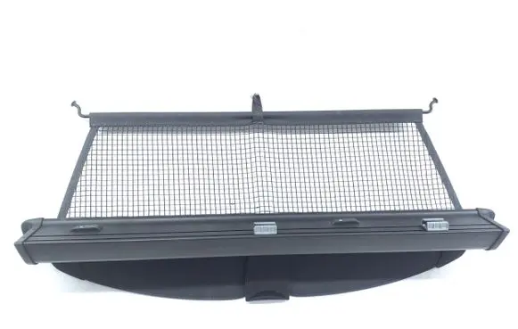 Parcel shelf load cover