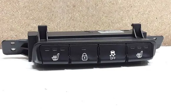 Seat heating switch