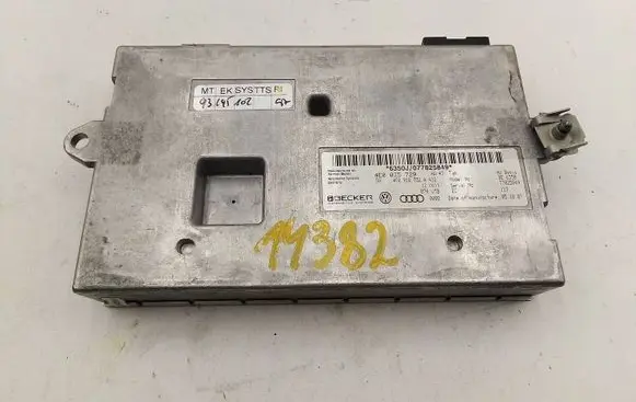 Audi A6 S6 C5 4B MMI control unit 4E0035729