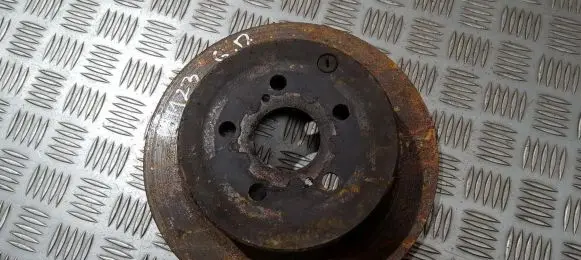 Toyota Prius (XW20) Rear brake disc