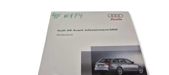 Audi A6 S6 C6 4F Navigation maps CD/DVD 28156277488