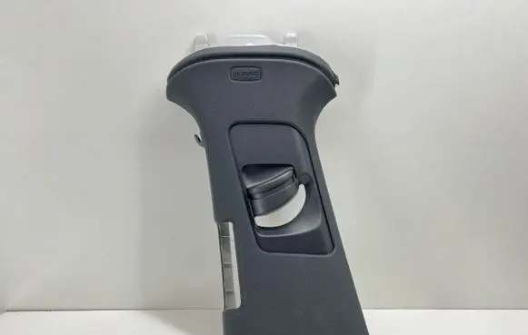 Porsche Cayenne (9Y0 9Y3) (B) pillar trim (top) 9Y3867243 9Y3867243B
