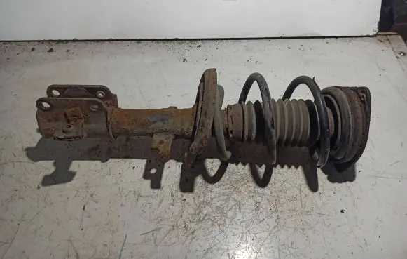 Renault Laguna III Front shock absorber with coil spring