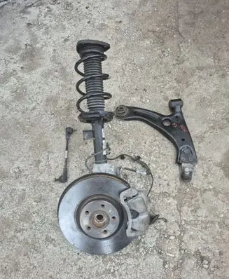 Volvo XC40 Front wheel hub spindle knuckle 32221282 31658405 32246648