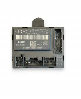 Audi A6 S6 C6 4F Door control unit/module 4F0959793E