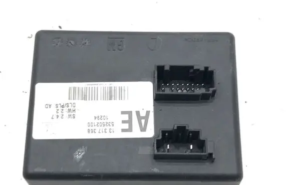 Opel Insignia A Other control units/modules 13317368
