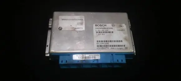 BMW 3 E46 Gearbox control unit/module 0260002642 7512045