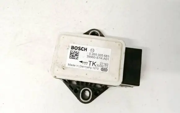 Honda CR-V ESP acceleration yaw rate sensor 0265005683 39960-stk-a01