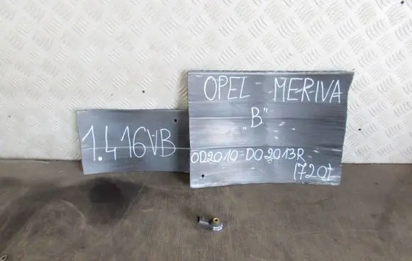 Opel Meriva B Detonation knock sensor 0261231173
