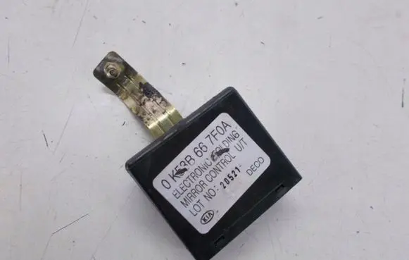 KIA Carnival Central body control module 0K53B667F0A