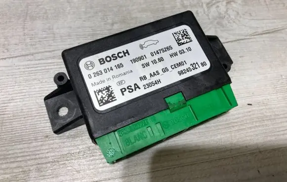 Citroen C3 Parking PDC control unit/module 9824532180 01475265 0263014165