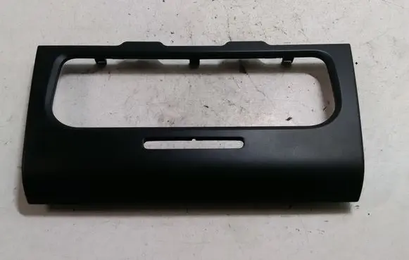 Volkswagen Golf VI Climate control/heater control trim 5K0858071M