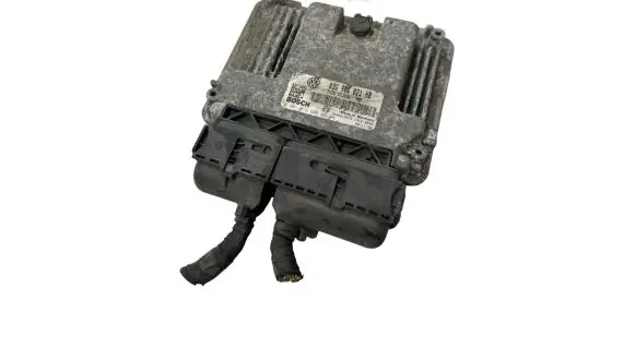 Volkswagen Golf V Engine control unit/module 03G906021HB 1039S15613 0281013606
