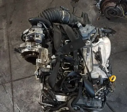 Volkswagen Golf VIII Engine block DTR