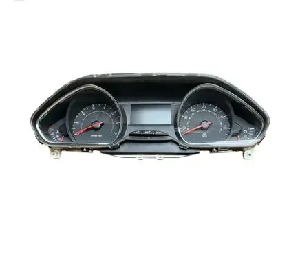 Peugeot 208 I Speedometer (instrument cluster) 9805400680 980540068000