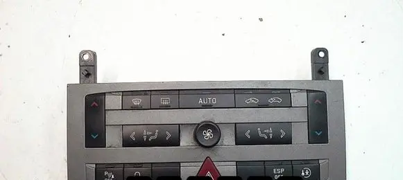 Peugeot 407 Climate control unit 96573322