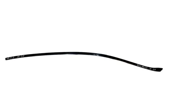 Roof trim bar molding cover