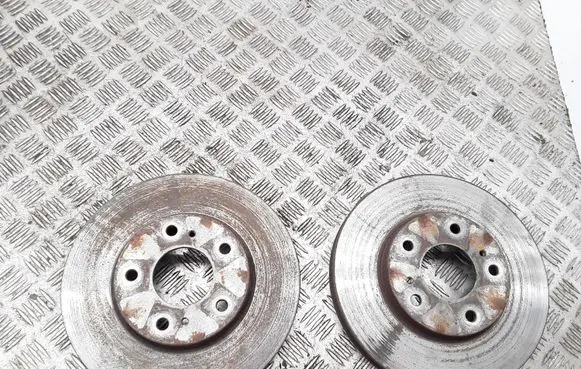 Nissan Almera Tino Front brake disc