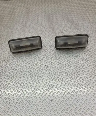 Subaru XV I Number plate light