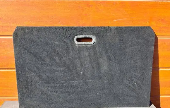 Renault Captur Trunk/boot floor carpet liner