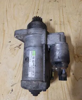 Audi A3 S3 A3 Sportback 8P Starter motor 02M911024G