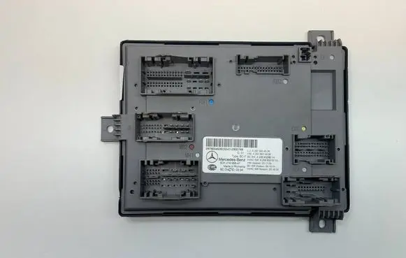 Mercedes-Benz EQS V297 Central body control module A2979004526 5DK01696847 A2979014406
