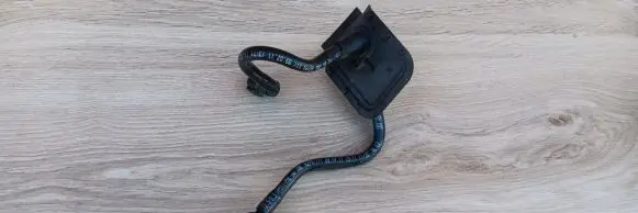 Mercedes-Benz C W204 Vacuum line/pipe/hose A0009987601 0009987601 A2124302229