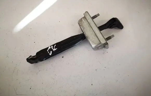 Rear door check strap stopper