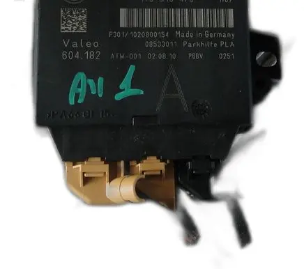 Volkswagen Touran II Trunk lid opening control unit 1T0919475G