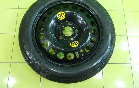 Opel Zafira B R16 spare wheel 5X110