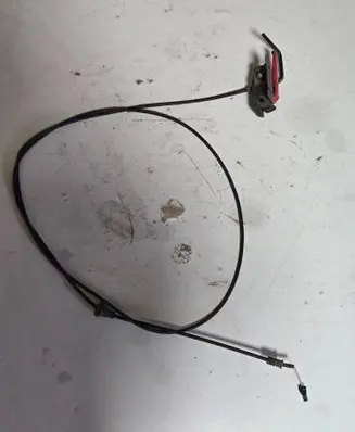 Engine bonnet/hood lock release cable