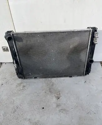 BMW 3 E90 E91 A/C cooling radiator (condenser) 3213303 EA207U 754219811