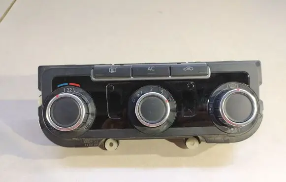 Volkswagen Golf VI Climate control unit 3C8907336H