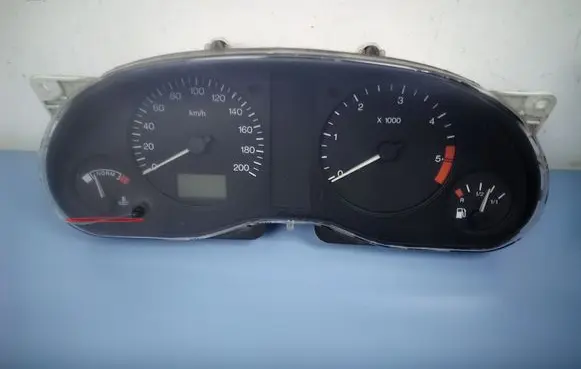 Volkswagen Sharan Speedometer (instrument cluster) 7M0919863 95VW10849DE