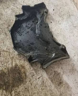Mercedes-Benz S W140 Gearbox bottom protection 