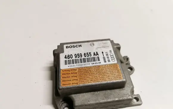 Audi A6 S6 C5 4B Airbag control unit/module 4B0959655AA