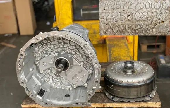 Mercedes-Benz C AMG W205 Automatic gearbox A2572700000