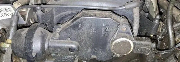 Audi A6 S6 C6 4F Intake manifold valve actuator/motor 06c133619a
