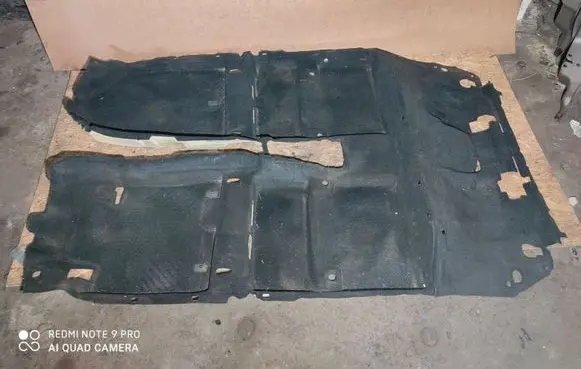 Hyundai i30 Front floor carpet liner 