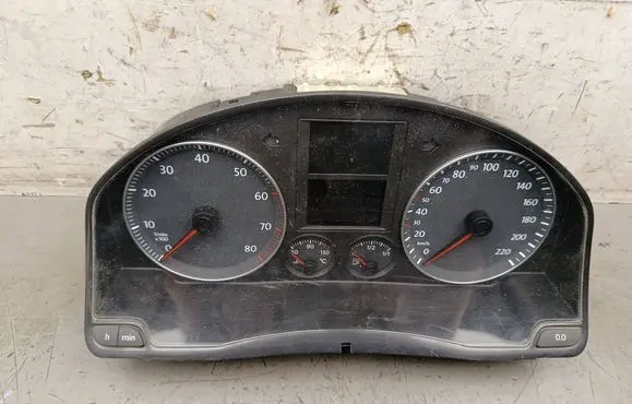 Volkswagen Golf V Speedometer (instrument cluster) 110080246 1K0920851F 524872