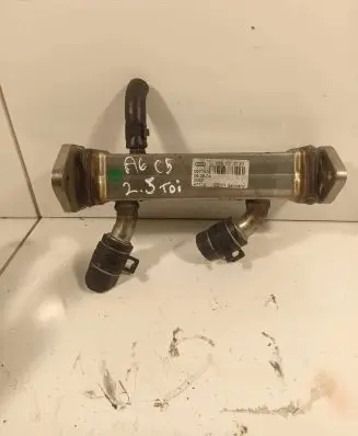 Audi A6 S6 C5 4B EGR valve cooler 059131513D 007143