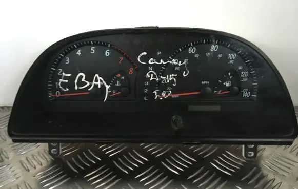 Toyota Camry Speedometer (instrument cluster) 838000665100 TN1575202200 8380006651