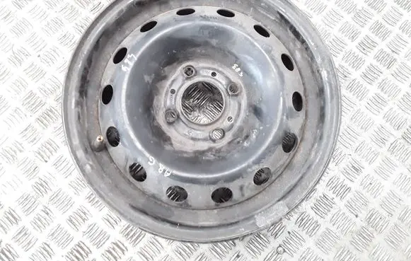 Peugeot 1007 R14 steel rim ET24