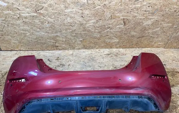 Rear bumper