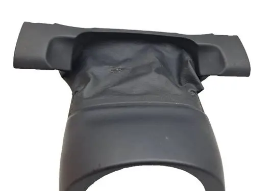 Steering wheel column trim